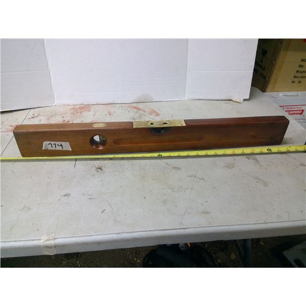 Stanley Wood and Brass Level