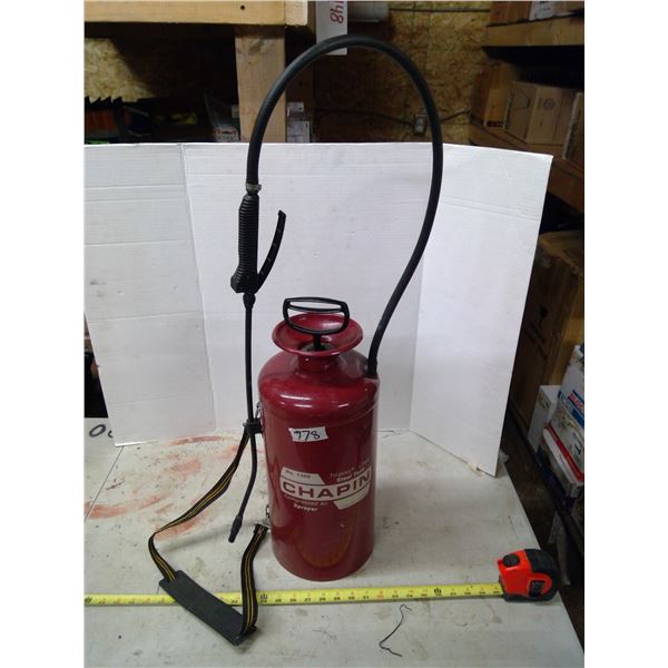 Steel Tank Sprayer