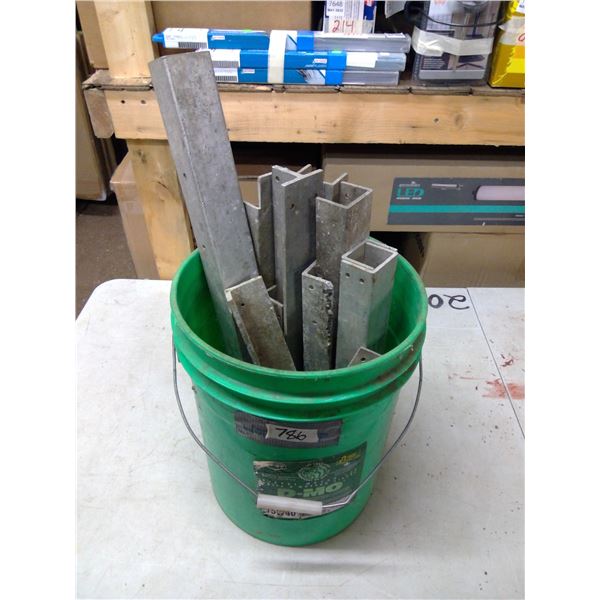 Bucket of Steel Framing