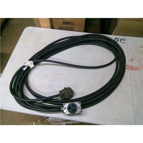 3 Prong Extension Cord/Outlet 50A/250V