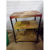 Image 1 : Shelving Unit on Wheels 24"x17"x30 1/2"