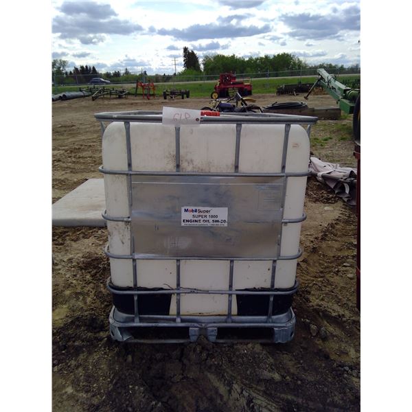 Mobil Super 1000 Engine Oil Tank