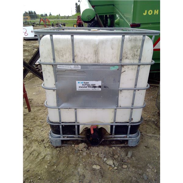 Mobil Super 1000 Engine Oil Tank