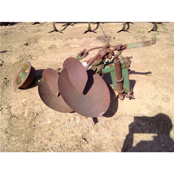 4' Disk Plow 3PTH