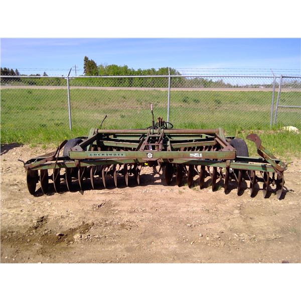 12' Tandem Double Disk - Cockshutt