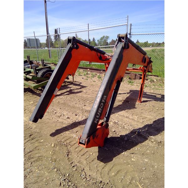 Kubota Front End Loader Arms Schmalz Auctions