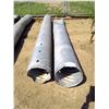 Image 1 : 2x Culverts - Approx. 1 1/2' Diameter, 14' Long