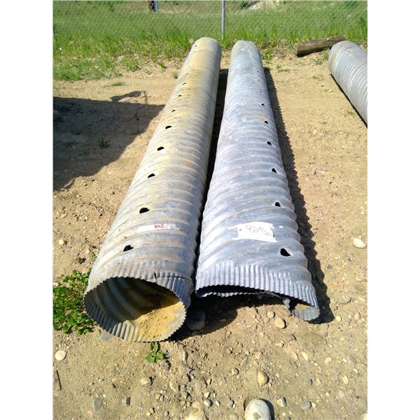2x Culverts - Approx. 1 1/2' Diameter, 14' Long