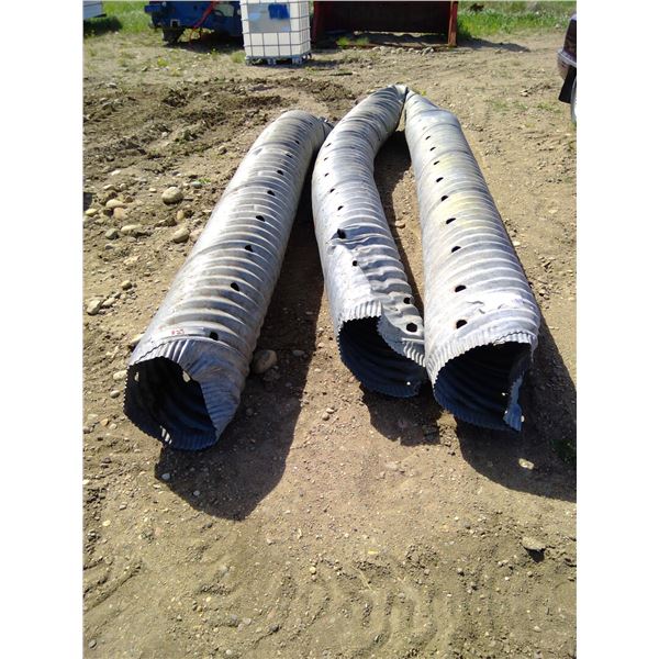 3x Culverts - Approx. 1 1/2 Diameter, 15' Long