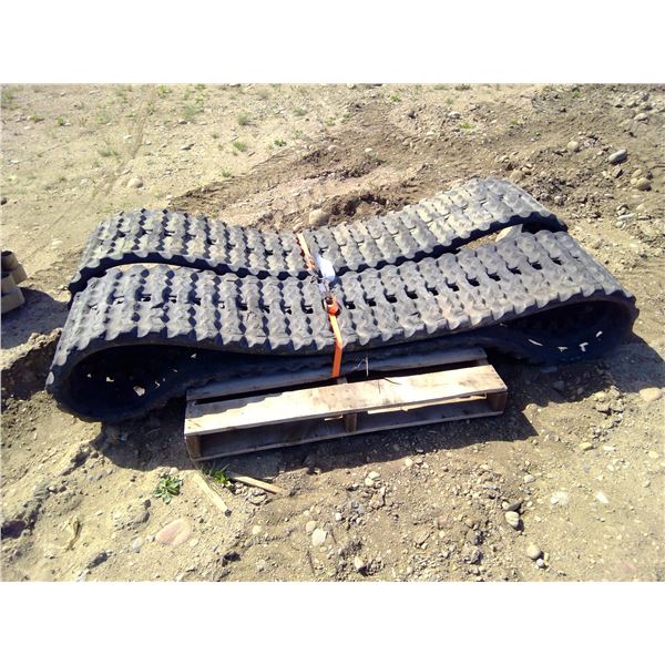 Rubber Tracks - For Skid Steer