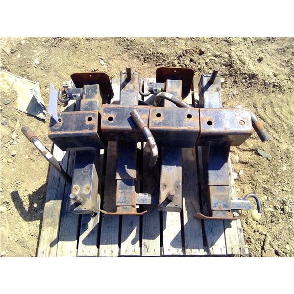 Pallet of Semi-Trailer Jacks