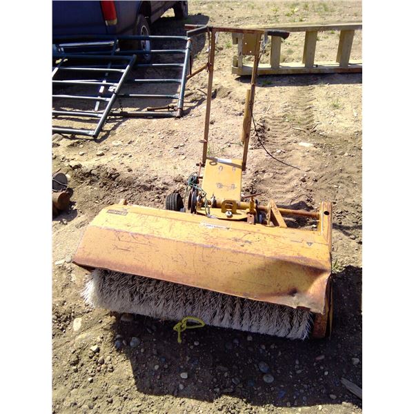 Insdustrial Brush/Sweeper - 38" Wide