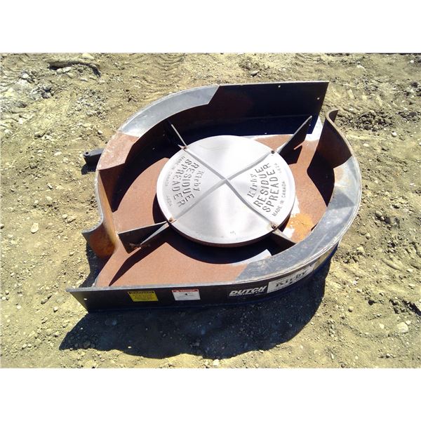 Hydraulic Straw & Chaff Spreader