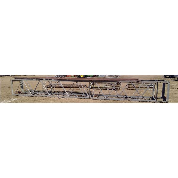 Metal Scaffolding - Approx. 29' x 3' x 3'