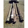 Image 1 : 6 Fence Posts - 12' Long, 6" diameter
