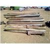 Image 1 : Aprrox. 50 Fence Posts - Approx. 8' Long, 5" Diameter