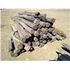 Image 3 : Aprrox. 50 Fence Posts - Approx. 8' Long, 5" Diameter