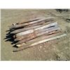 Image 2 : Approx. 40 Fence Posts - 6' Long, 3" Diameter