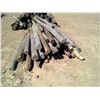 Image 3 : Approx. 40 Fence Posts - 6' Long, 3" Diameter