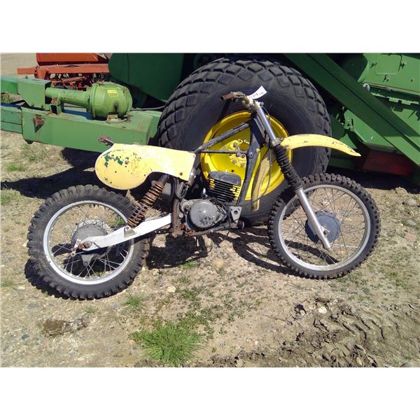 Vintage Dirtbike