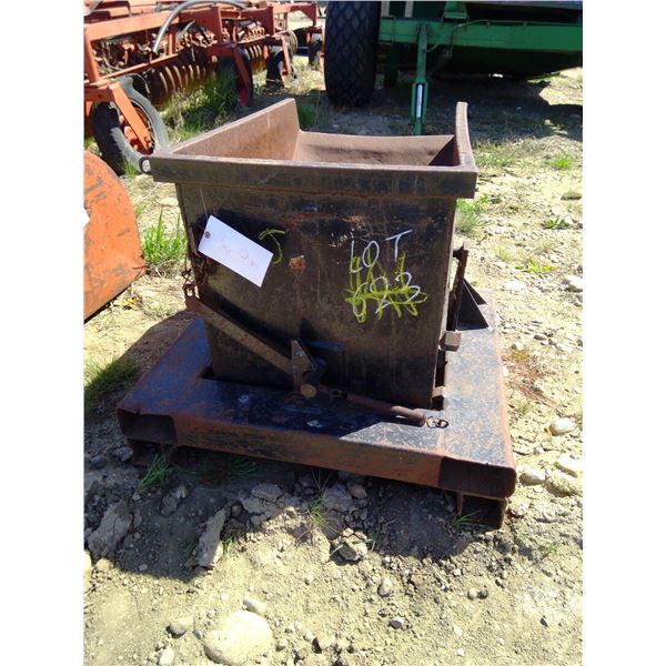 Rock Bucket - For Skid Steer