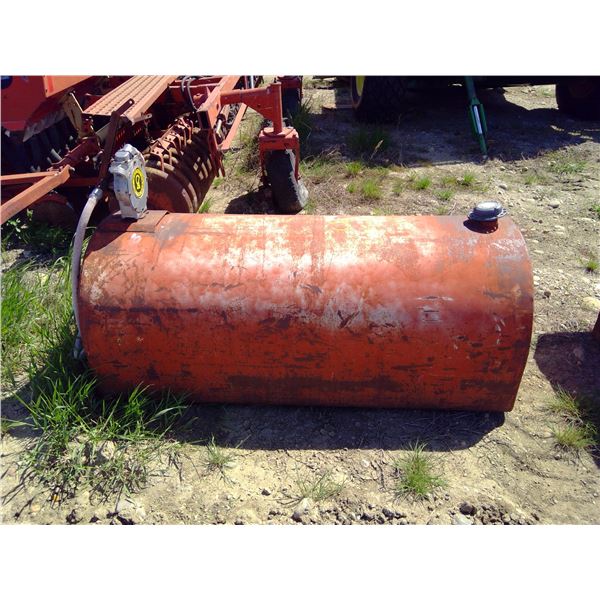 Approx. 125 Gal. Gas Tank - Gasboy Super Jet Series 1700