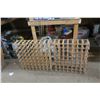 Image 2 : 2 Wine Display Racks - 9x32x32"