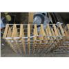 Image 5 : 2 Wine Display Racks - 9x32x32"