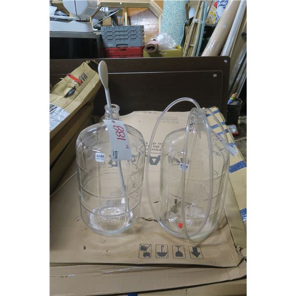 2x Carboys