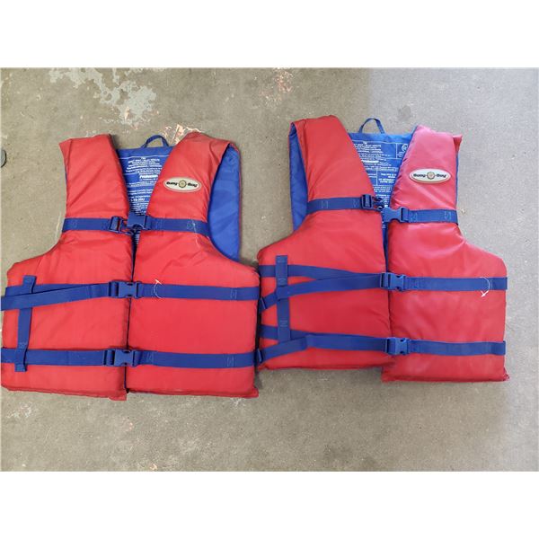 2 Life Jackets