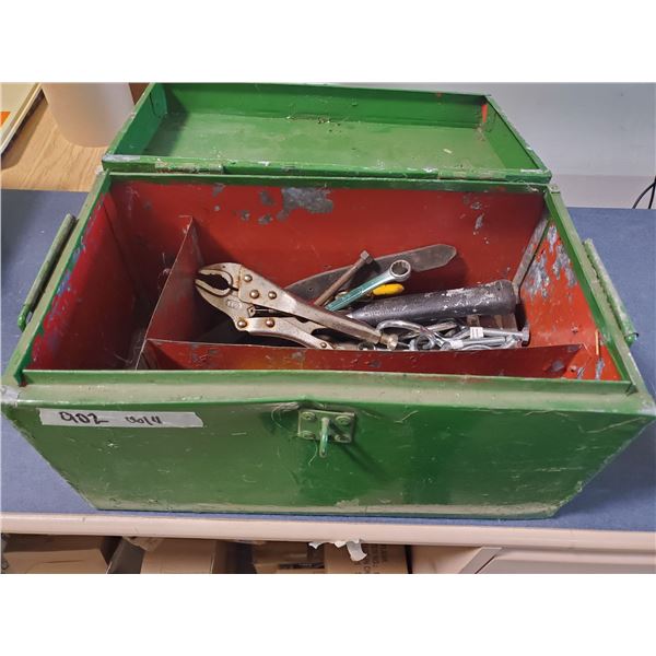 TOOL BOX FULL OF TOOLS