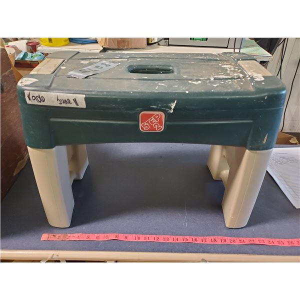 1 STEP STOOL