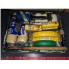 Image 1 : PAINTING LOT - BRUSHES, ROLLERS, SANDING BLOCKS