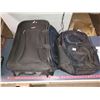 Image 1 : 2 TRAVEL BAGS & BACKPACK