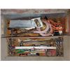 Image 2 : TOOL BOX FILLED W/ TOOLS
