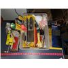 Image 1 : BOX W/ DRYWALLING TOOLS & SANDPAPER