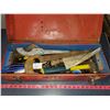 Image 1 : RED TOOLBOX FILLED W/ TOOLS