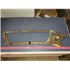 Image 2 : 2 WOODEN HANDLE SAWS