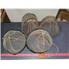 Image 1 : 4 HORSE MUZZLE BASKETS