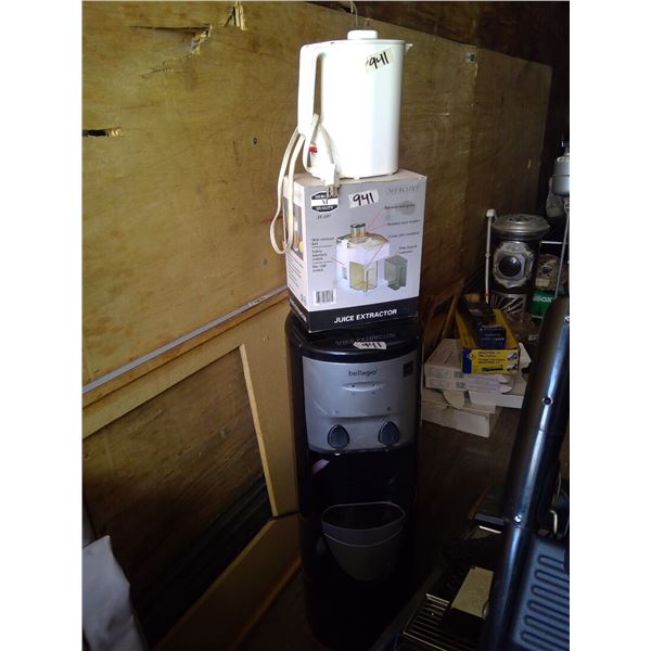 Water Cooler, Juicer, Water Kettle