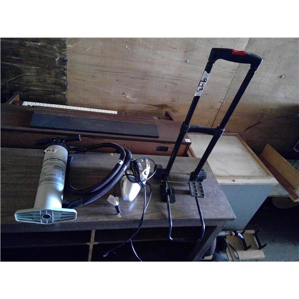Dolly, Vacuum, Hand Pump
