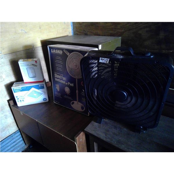 Lot of Fans/Ventilators