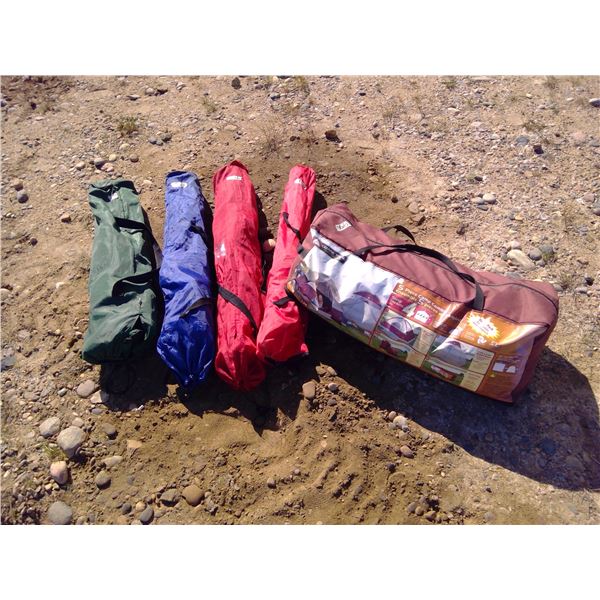 Tent and Lawn Chairs (Camping Lot)