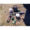 Image 1 : Water Hose, Pump, and Sprinklers