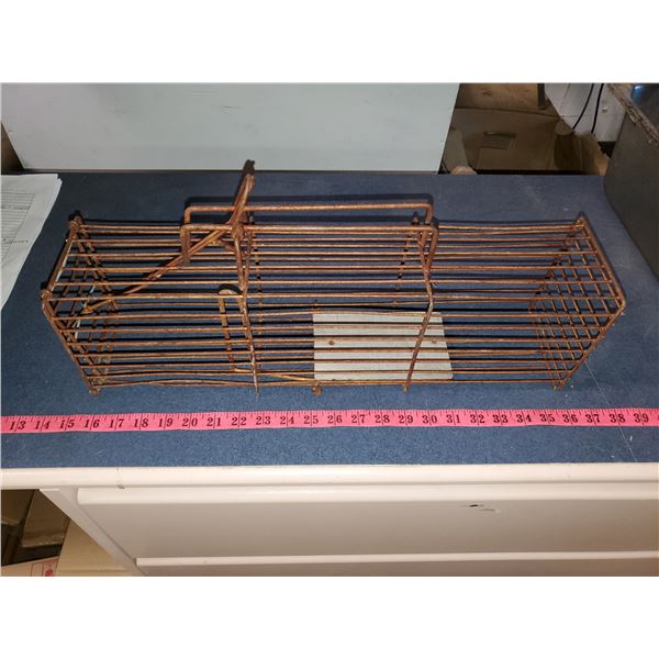 SMALL ANIMAL TRAP