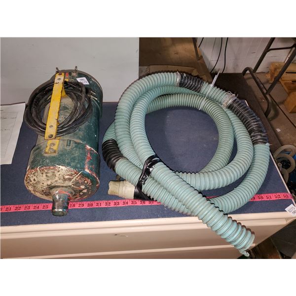 2 SPEED DRYER & HOSE