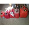 Image 1 : 5 GAS CANS