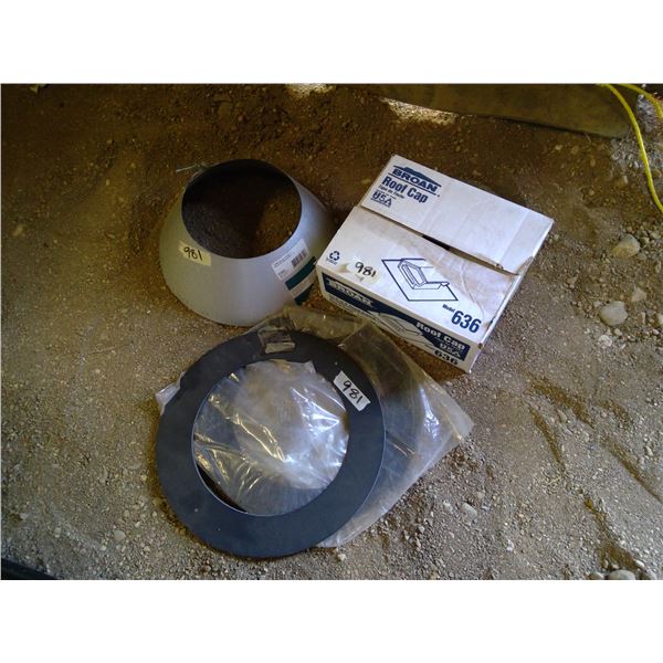 Roof Cap, Storm Collar, etc.