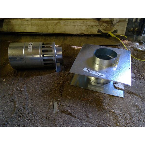 Galvanized Chimney Parts