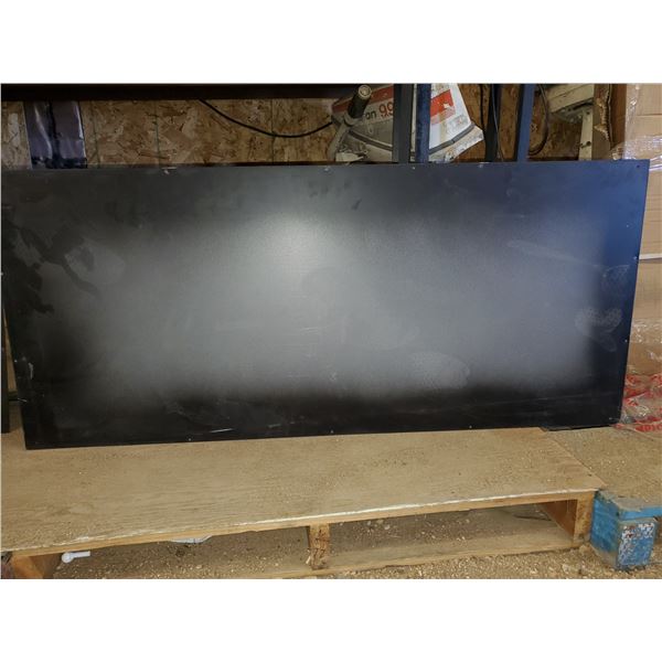 2 PCS SHEET METAL 134.5 X 58.5 CM